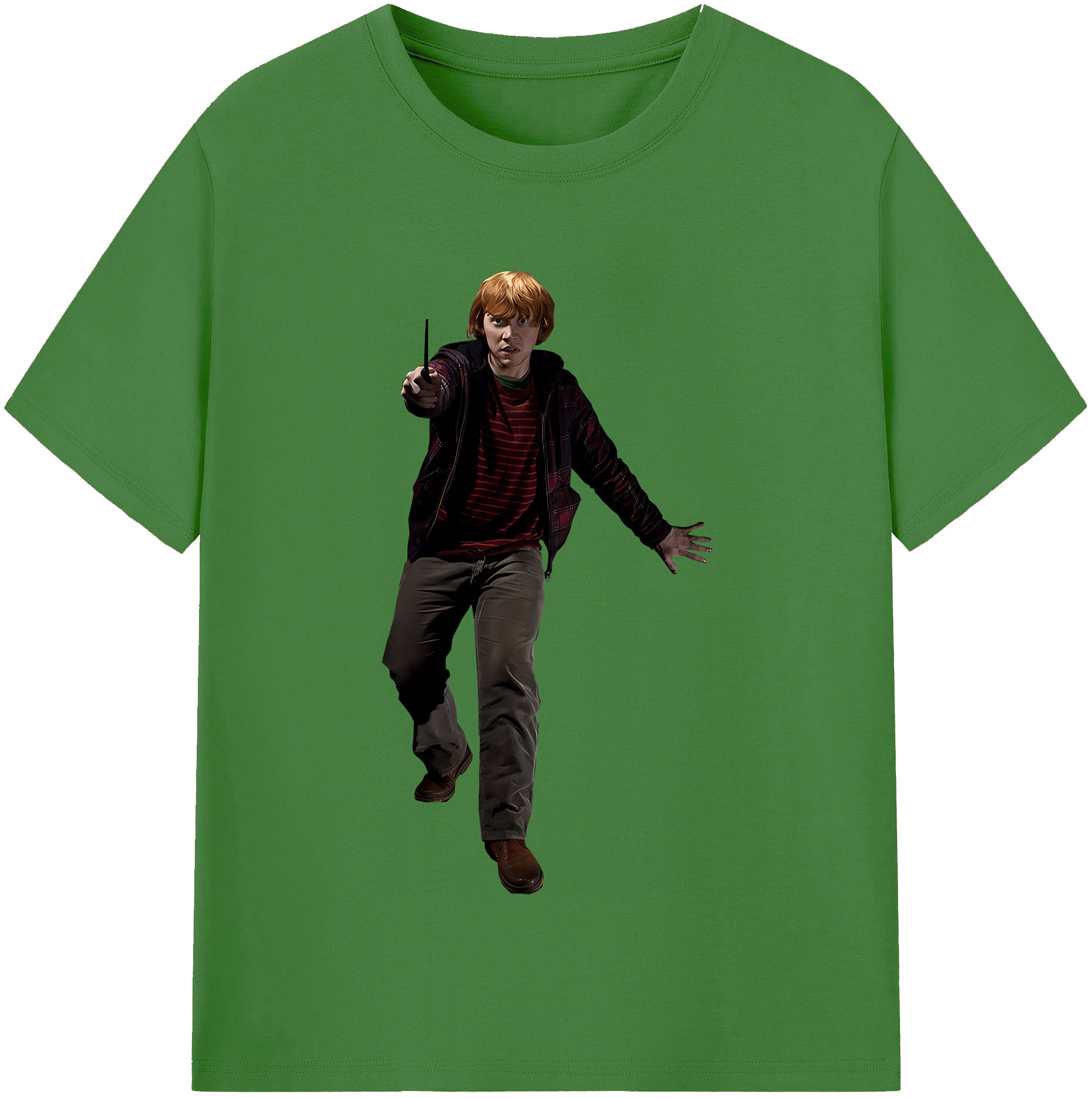 （画像用） Harry Potter ハリー・ポッターシリーズ レディースカジュアルプリントTシャツ（綿100％）
